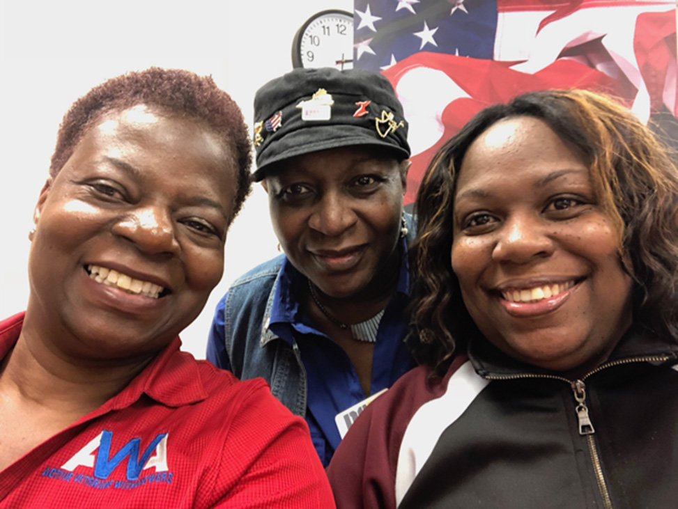 AVWA, Co-Founder wrapping up another exciting event with local supporters